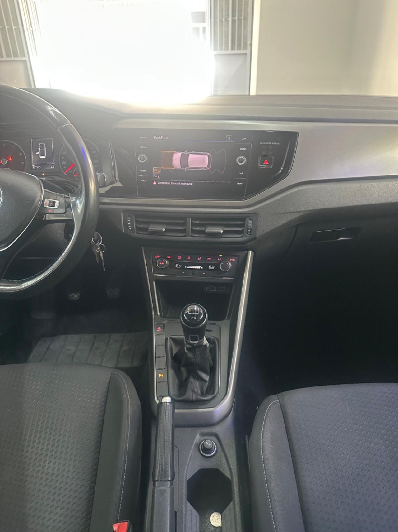 Volkswagen Polo 1.0 MPI 75 CV 5p. Comfortline BlueMotion Technology