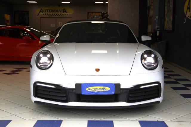 PORSCHE 911 992 Targa 4S MY 2022 IVA ESPOSTA