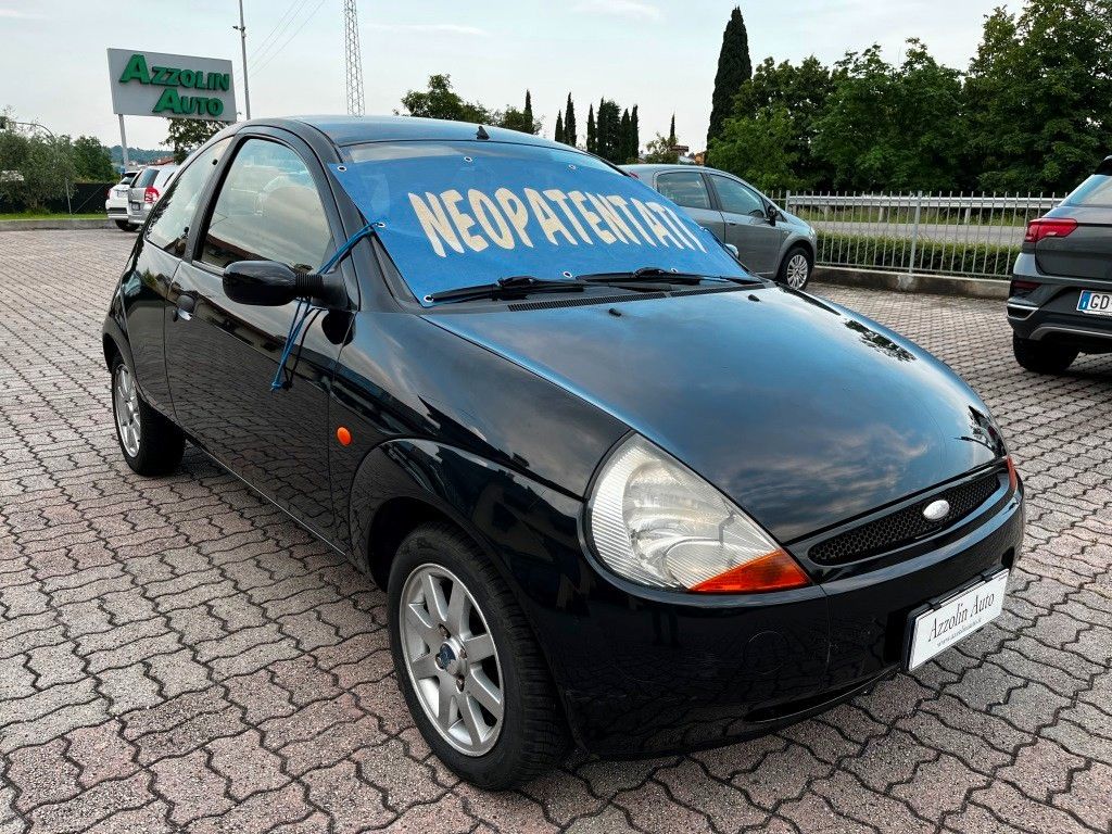 FORD KA 1.3 BENZINA SI A NEOPATENTATI