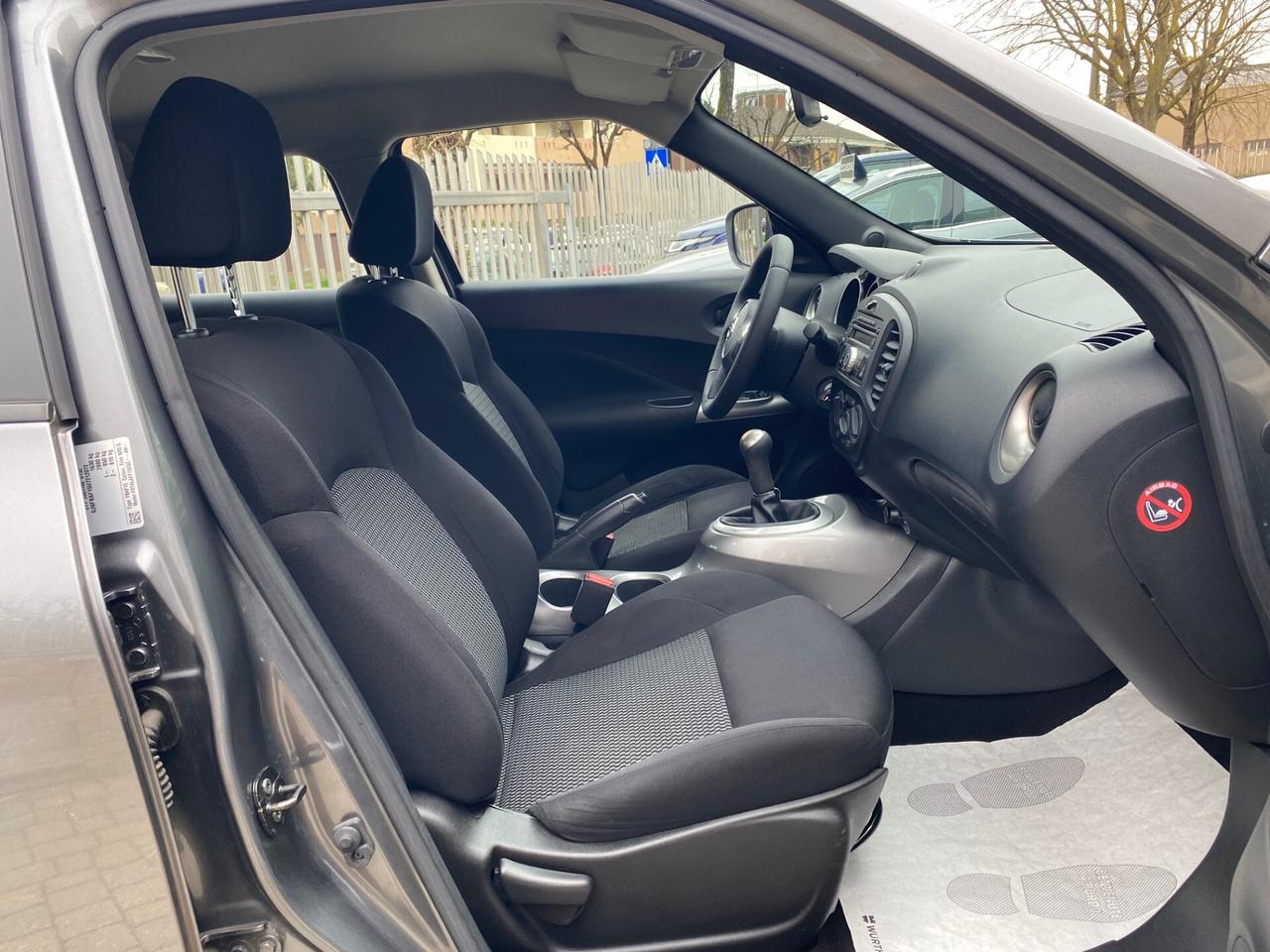 Nissan Juke 1.6 94 CV Visia
