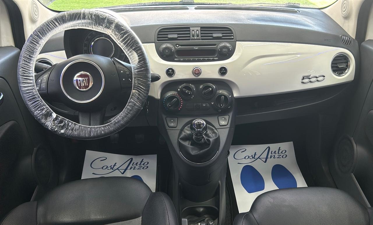 Fiat 500 1.3 Multijet 75 cv Sport 2009
