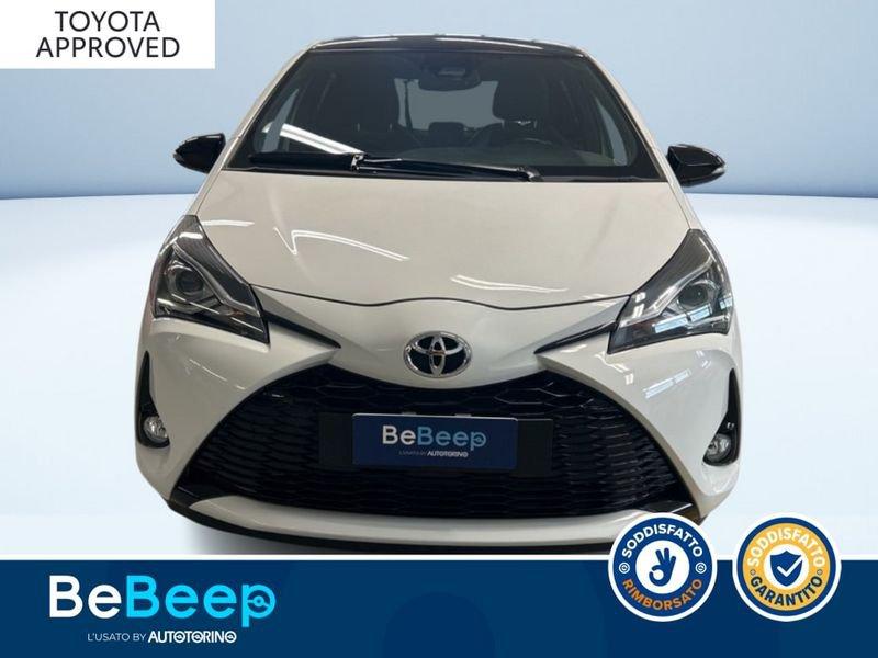 Toyota Yaris 5P 1.5H LOUNGE BLUE