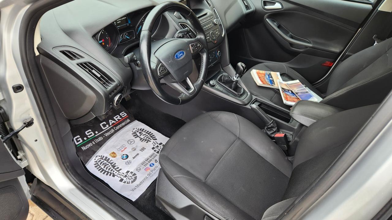 Ford Focus 1 5 SW