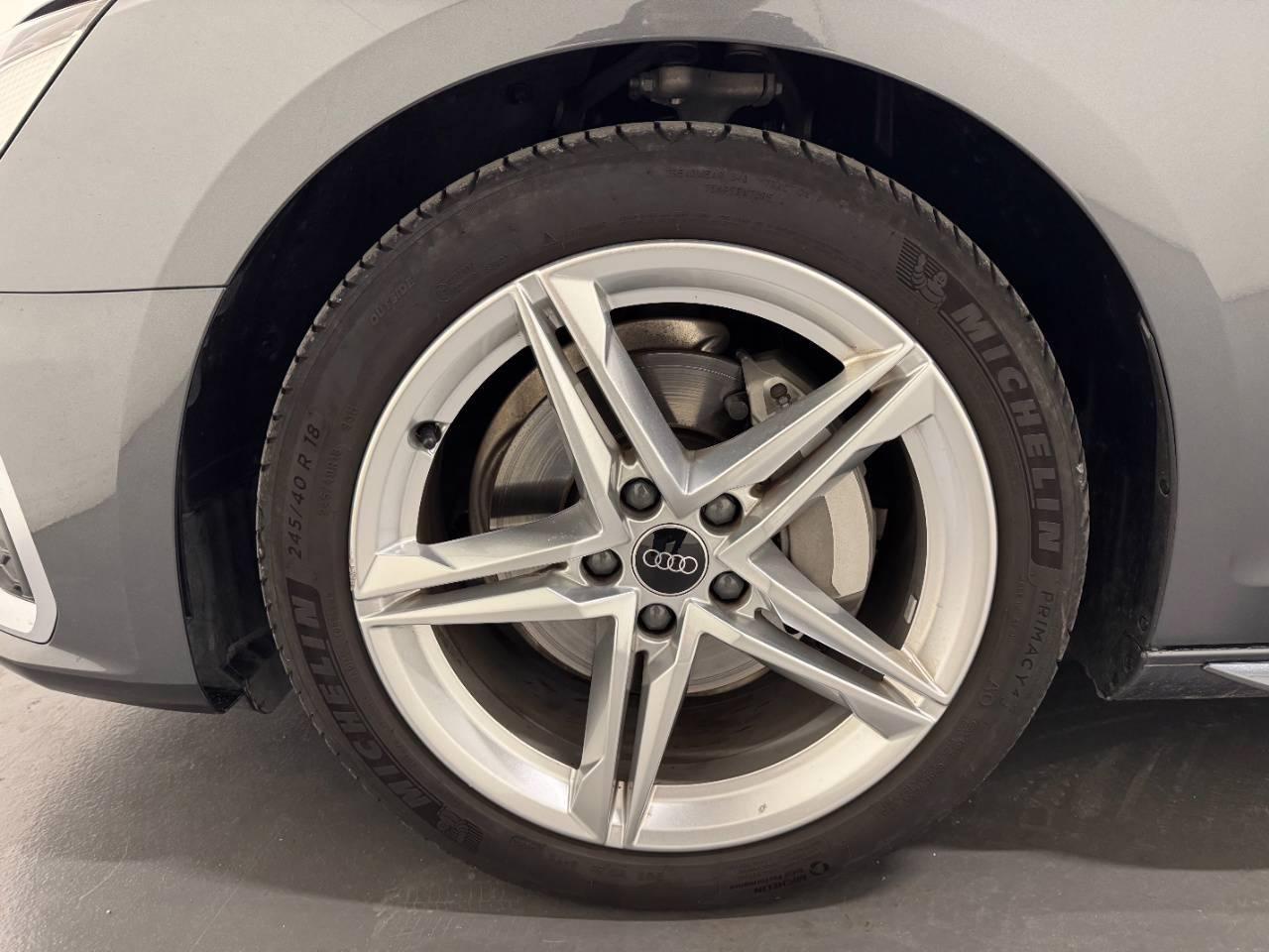 AUDI A4 AVANT 40 TDI MHEV QUATTRO S-TRONIC S LINE EDITION