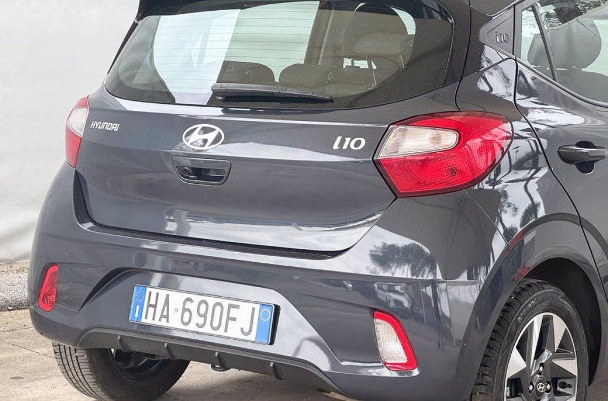 HYUNDAI i10 1.0 mpi connectline 63cv
