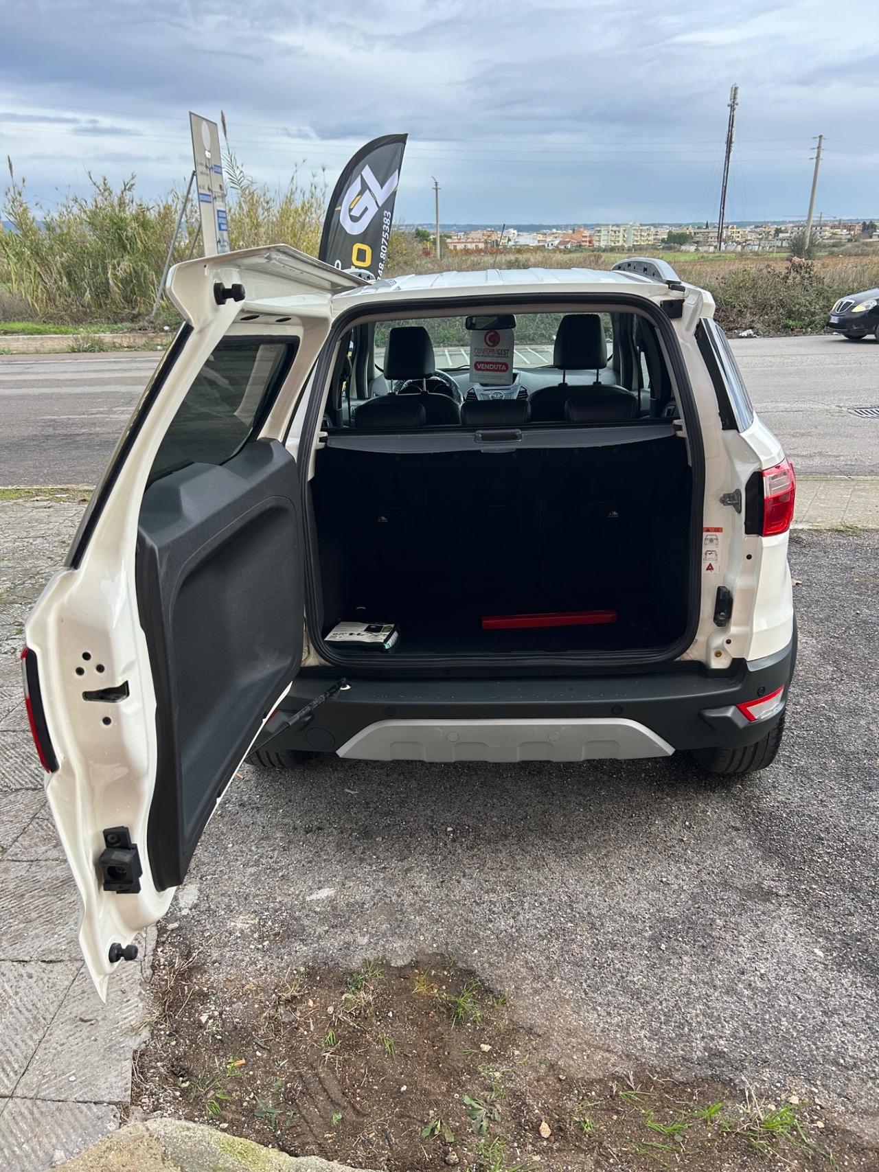 Ford EcoSport 1.5 TDCi 95 CV Titanium