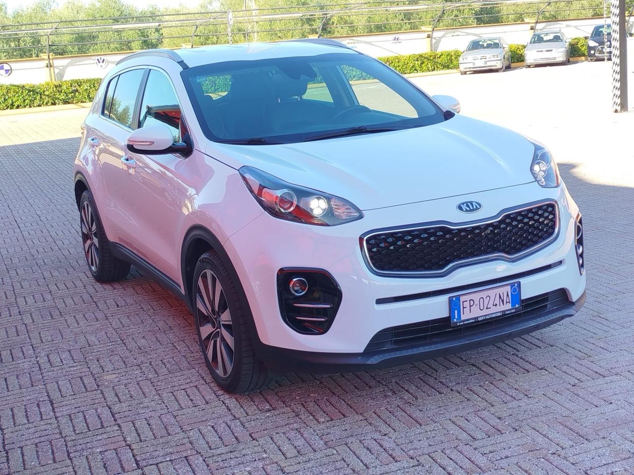 Kia Sportage 1.7 CRDI 2WD GT Line