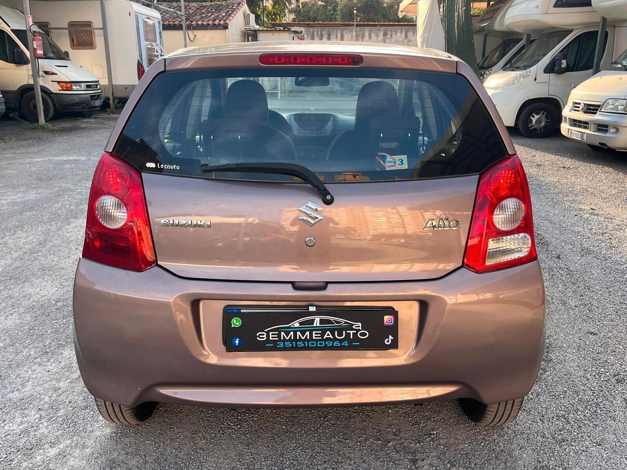 Suzuki Alto 1.0 GPL PASSAGGIO&GARANZIA INCLUSI