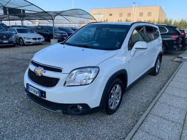 CHEVROLET Orlando 1.8 GPL LT*7 POSTI*