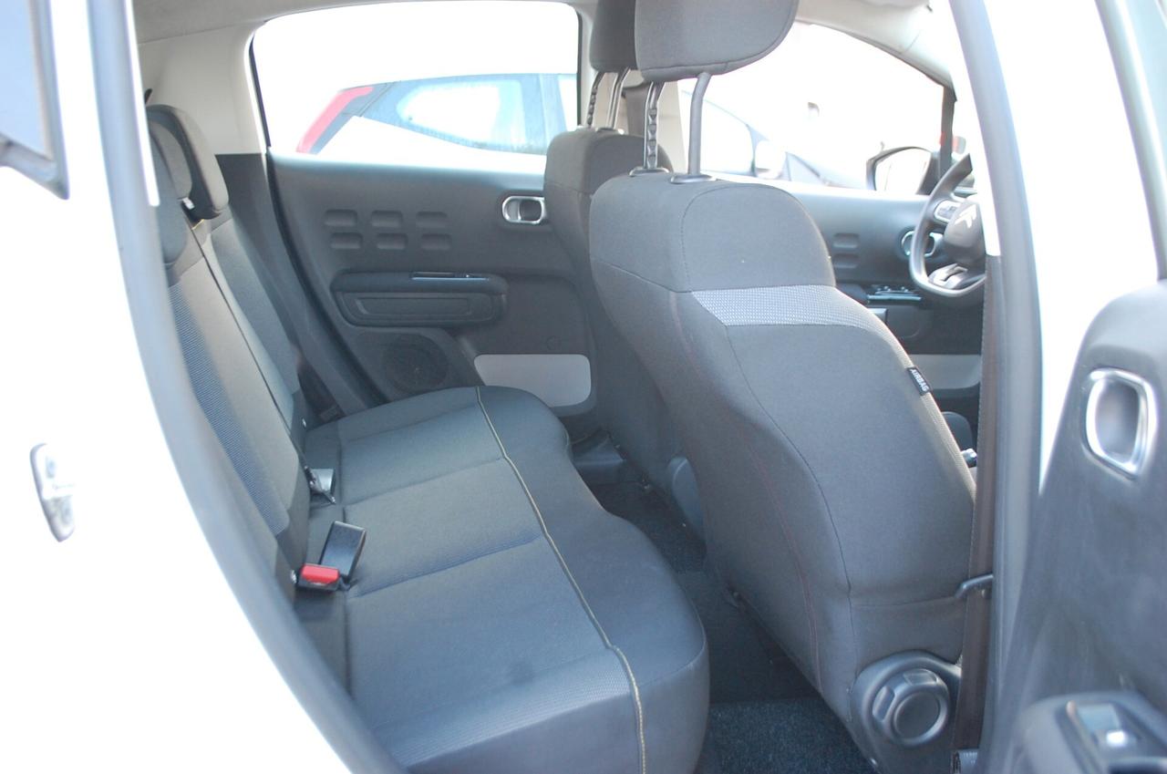 Citroen C3 1.2 puretech 110CV EAT6 Shine S&S Uff Italy Lega