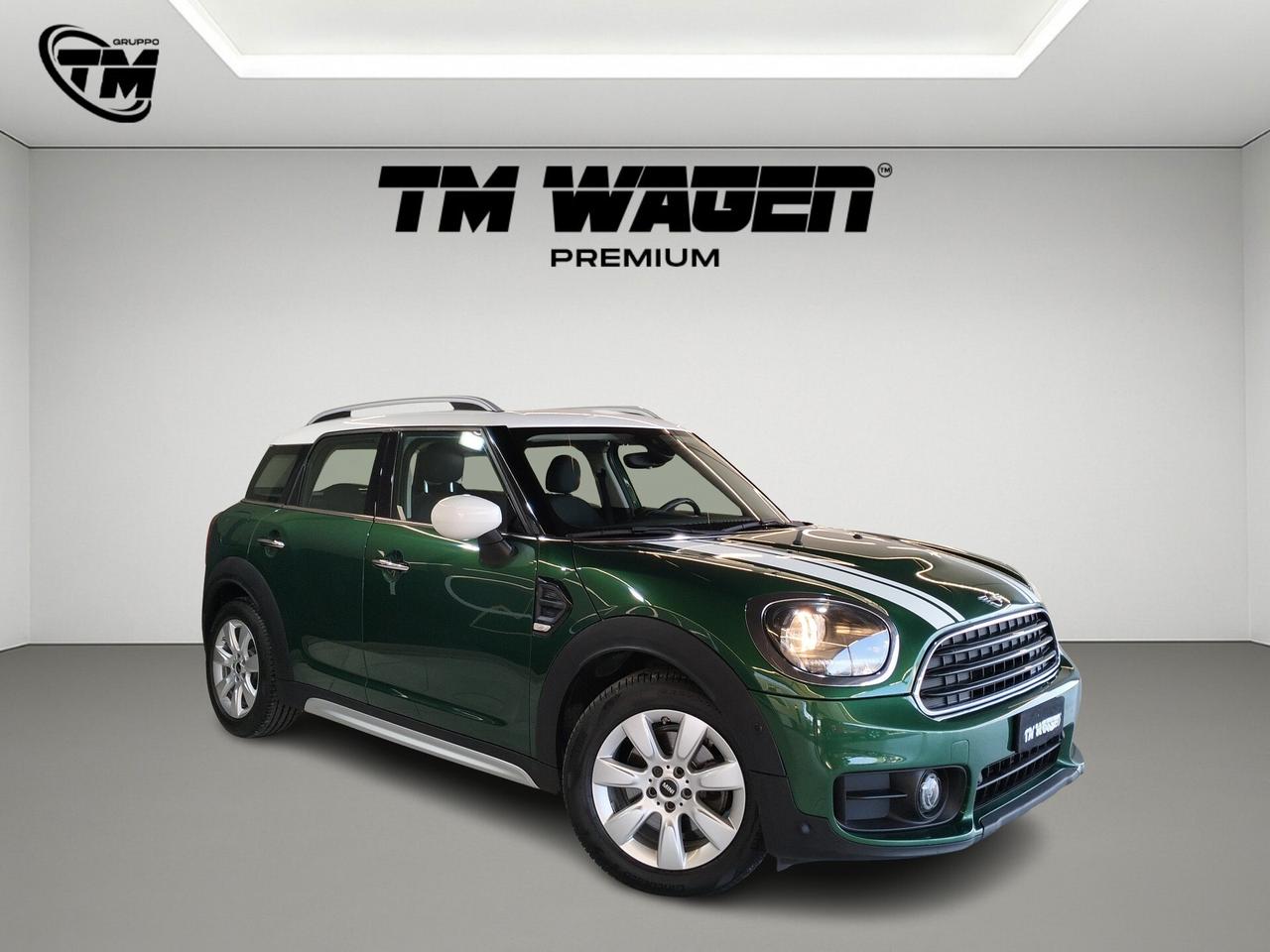 MINI Cooper D Countryman 2.0 all4 auto my18 - IVA ESPOSTA - TAGLIANDI MINI
