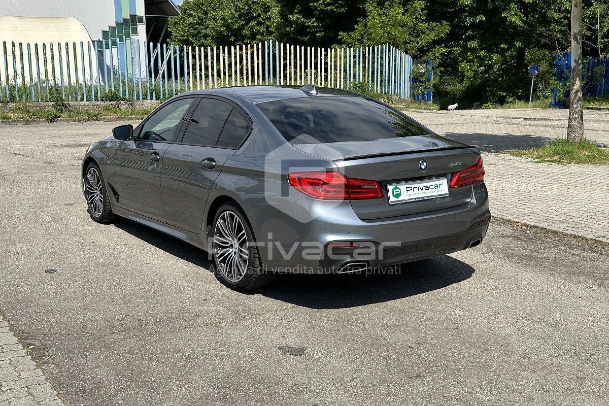 BMW 540i xDrive Msport