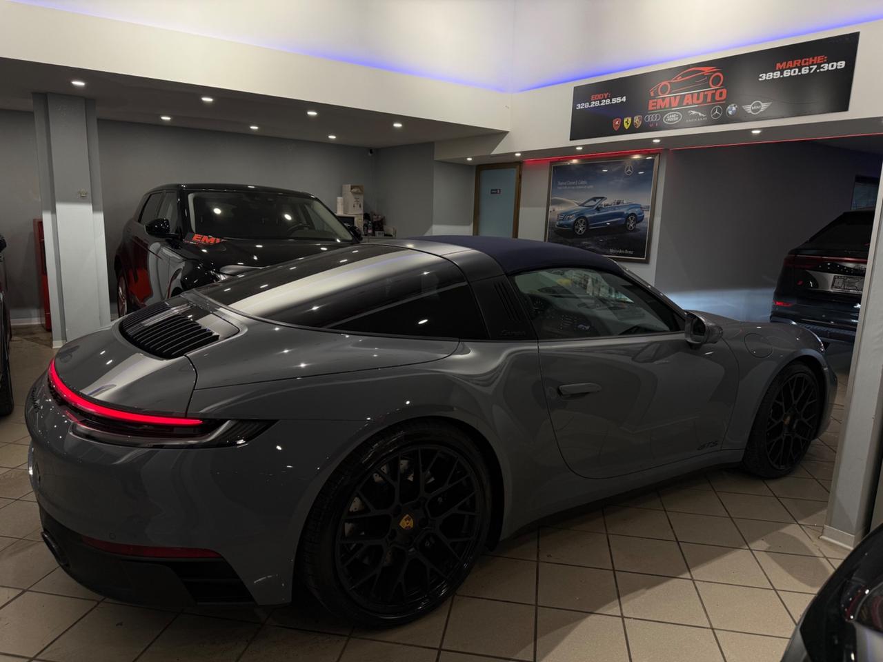Porsche 911 Targa 4 GTS