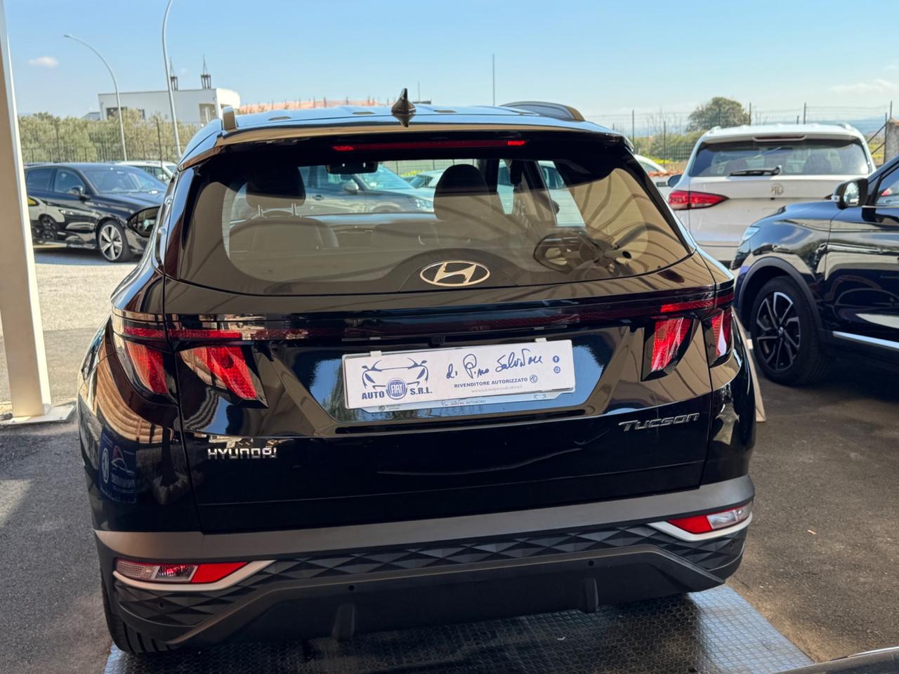 Hyundai Tucson 1.6 CRDI XLine