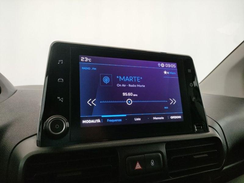 Peugeot Partner BlueHDi 100 PC Furgone Premium