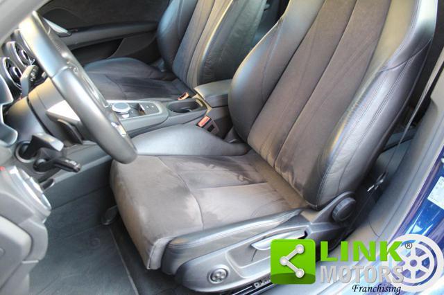 AUDI TT Coupé 1.8 TFSI S tronic Garanzia legale 02/2026