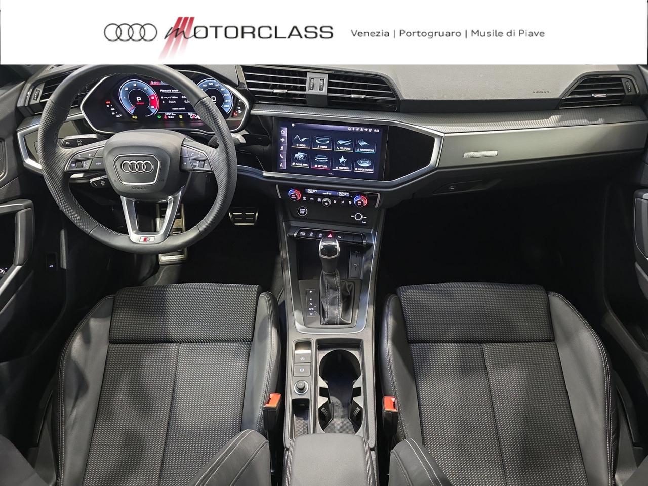 Audi Q3 sportback 35 2.0 tdi s line edition s tronic