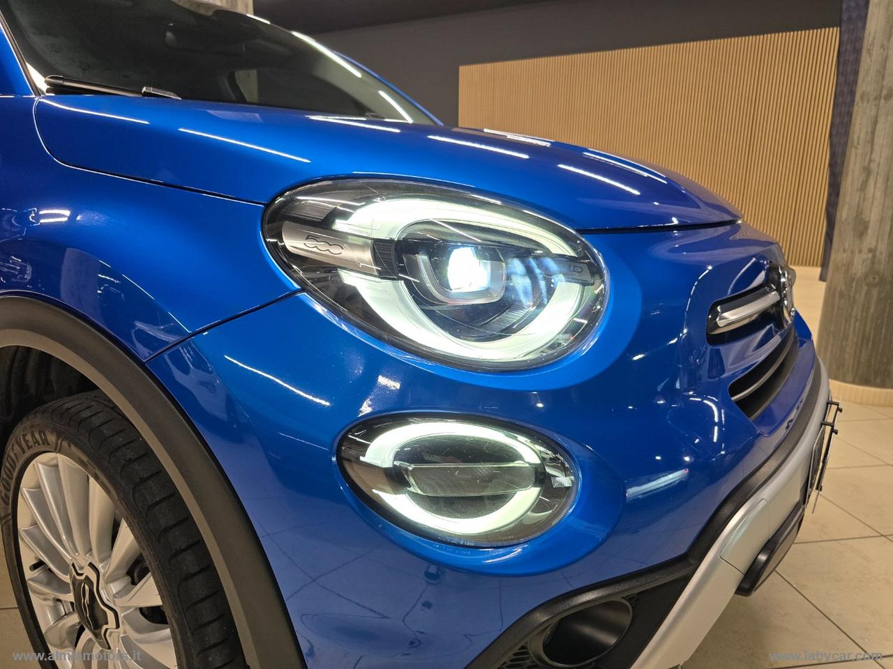 FIAT 500X 1.3 T4 150 CV DCT S-Design Cross