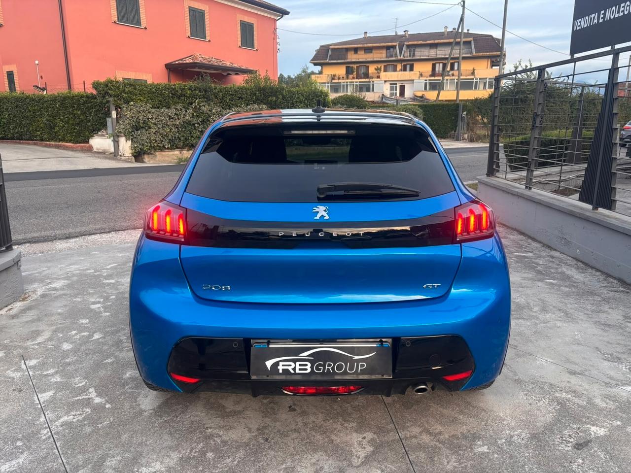 Peugeot 208 PureTech 100 Stop&Start EAT8 5 porte GT Line