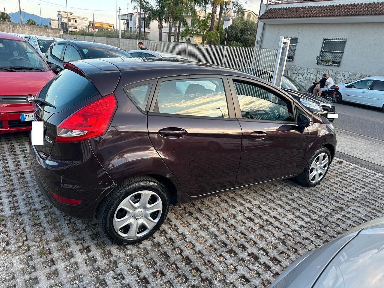 Ford Fiesta 1.4 TDCi 68CV 5 porte Titanium-02/2010