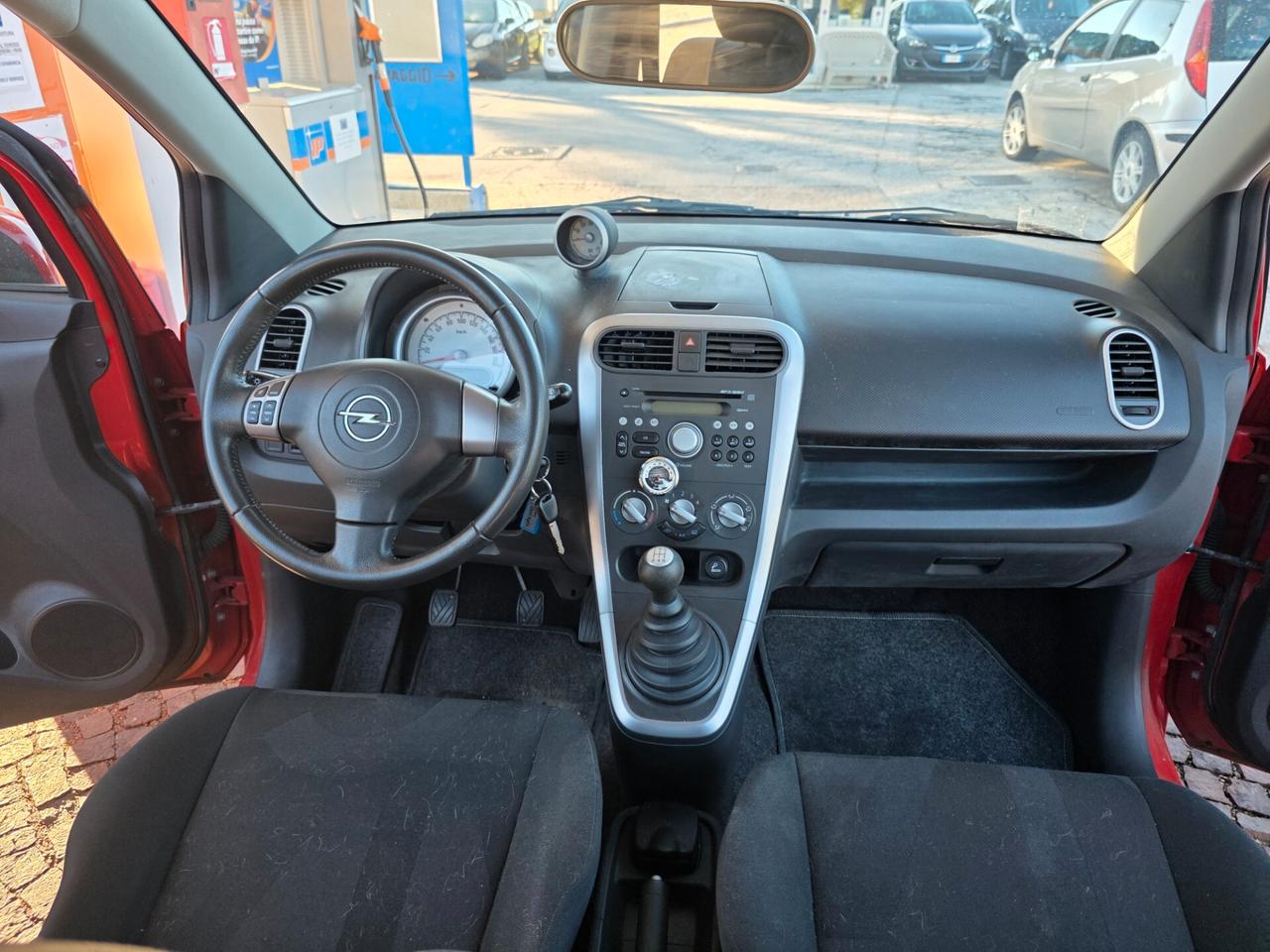 Opel Agila 1.2 16V 86CV con 111.000km Unicoproprietario Neopatentati ok