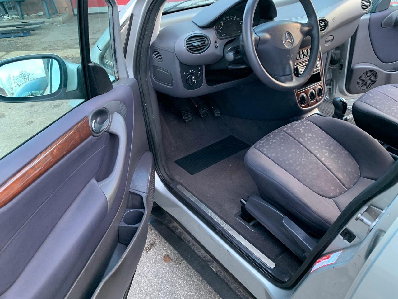 Mercedes-benz A 140 cat Elegance, finanziabile, adatta a neopatentato