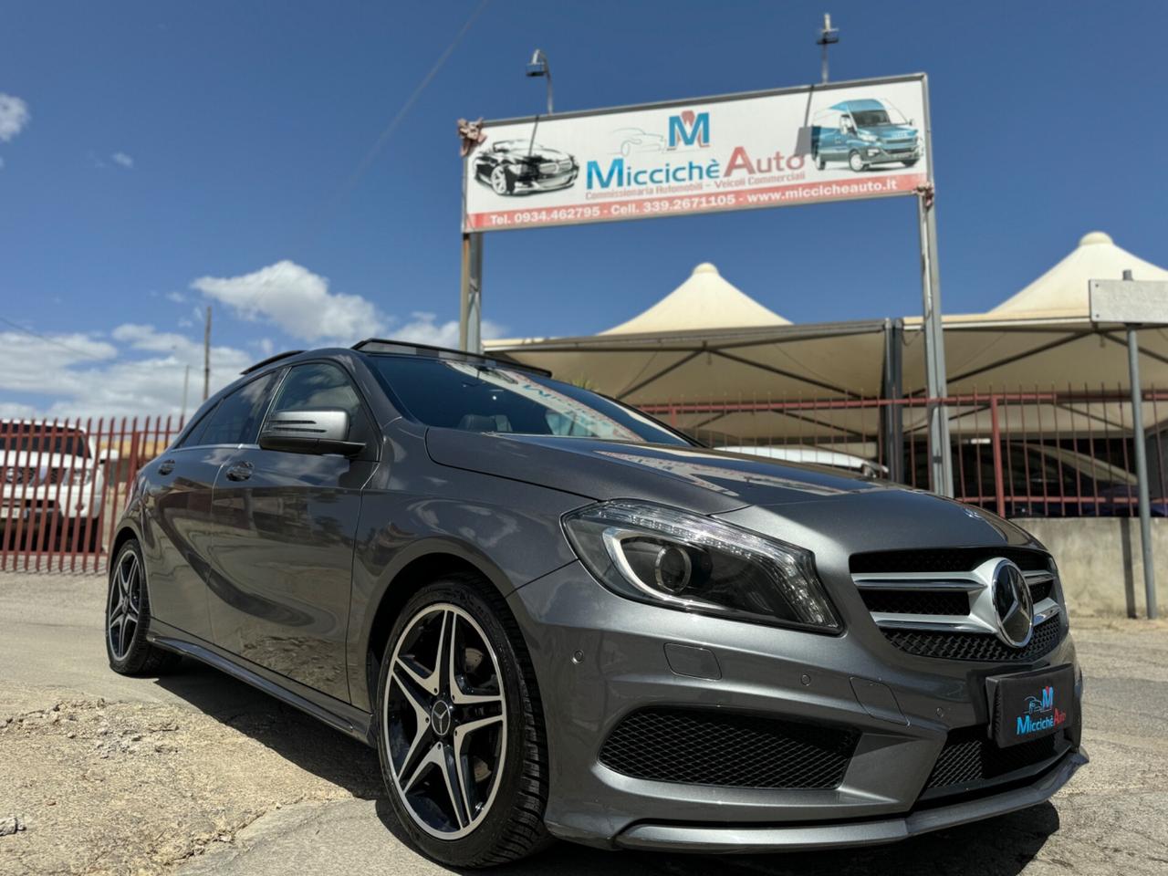 MERCEDES CLASSE A 180D PREMIUM AMG TETTO FULL