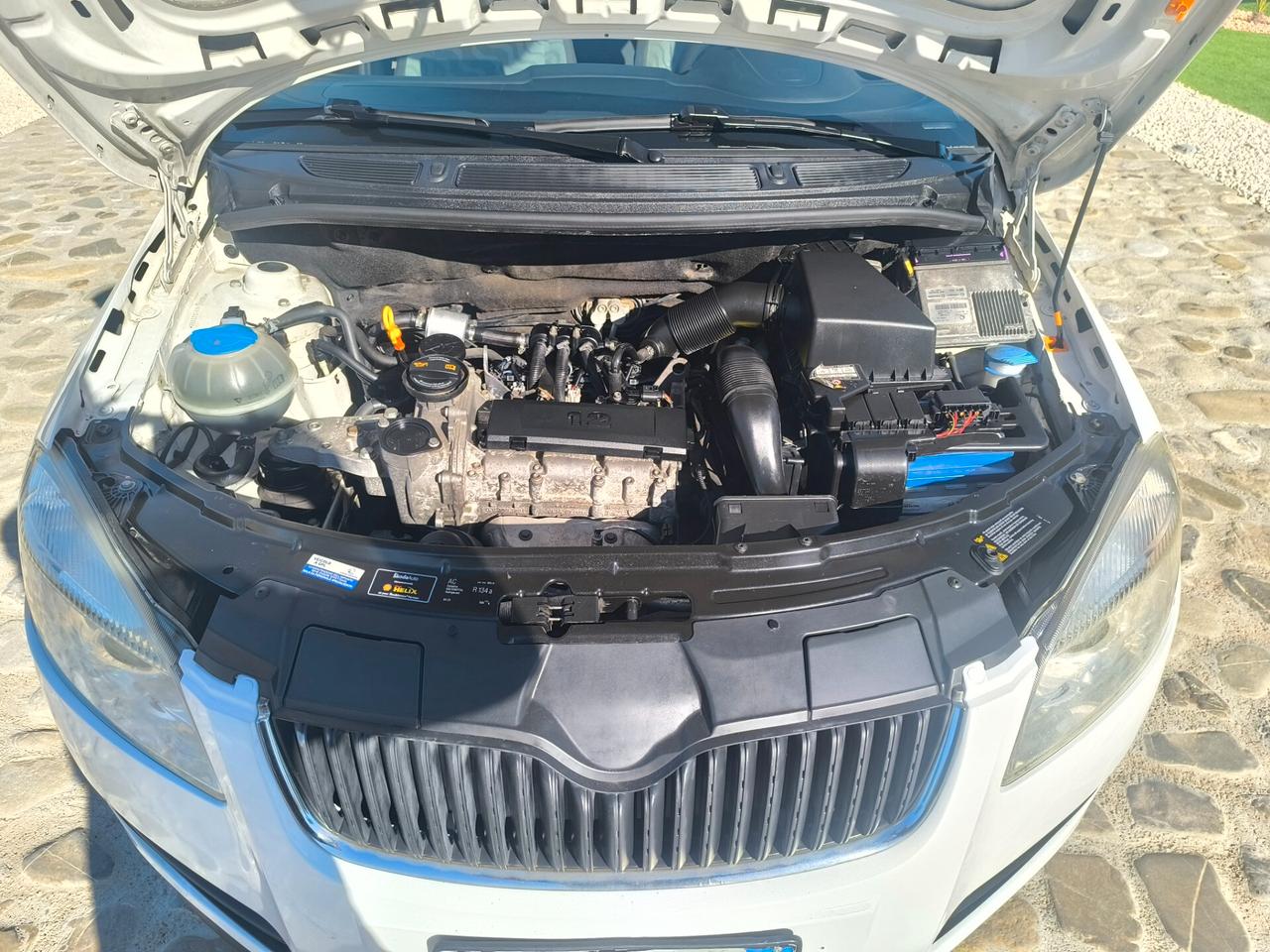 Skoda Fabia 1.2 12V 70CV 5p. Style GPLine perfetta full optional