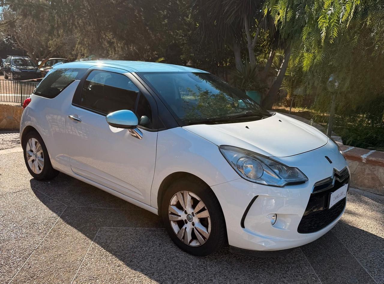 Ds DS3 3 GPL 1.4 VTi 95 Chic COME NUOVA