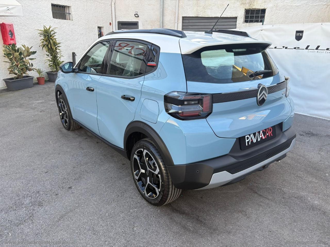 CITROEN C3 Hybrid 110 automatico Plus KM/0