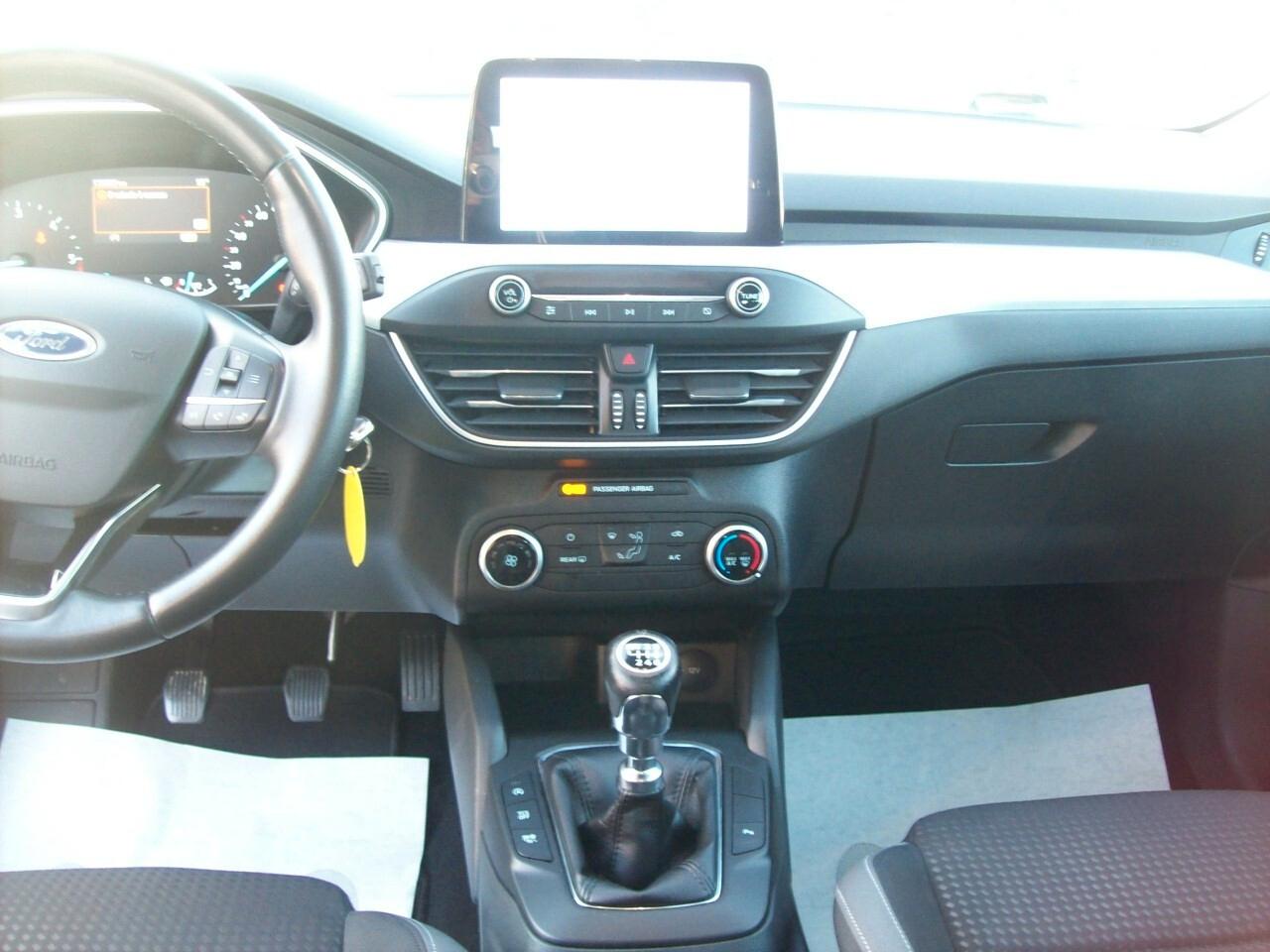 FORD FOCUS 1.5 TDCI CV.120 Ecoblu SW BUSINESS "2021"