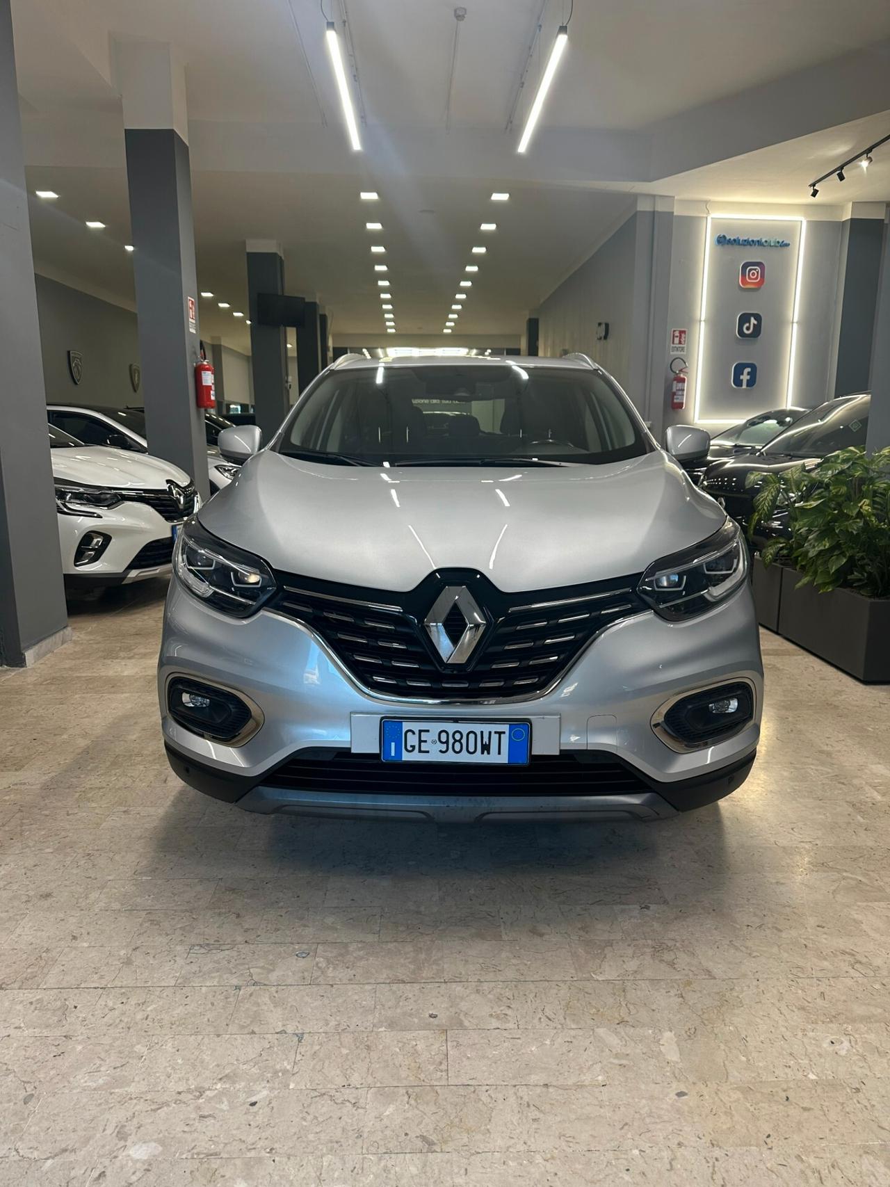 Renault Kadjar TCe 140CV FAP Intens