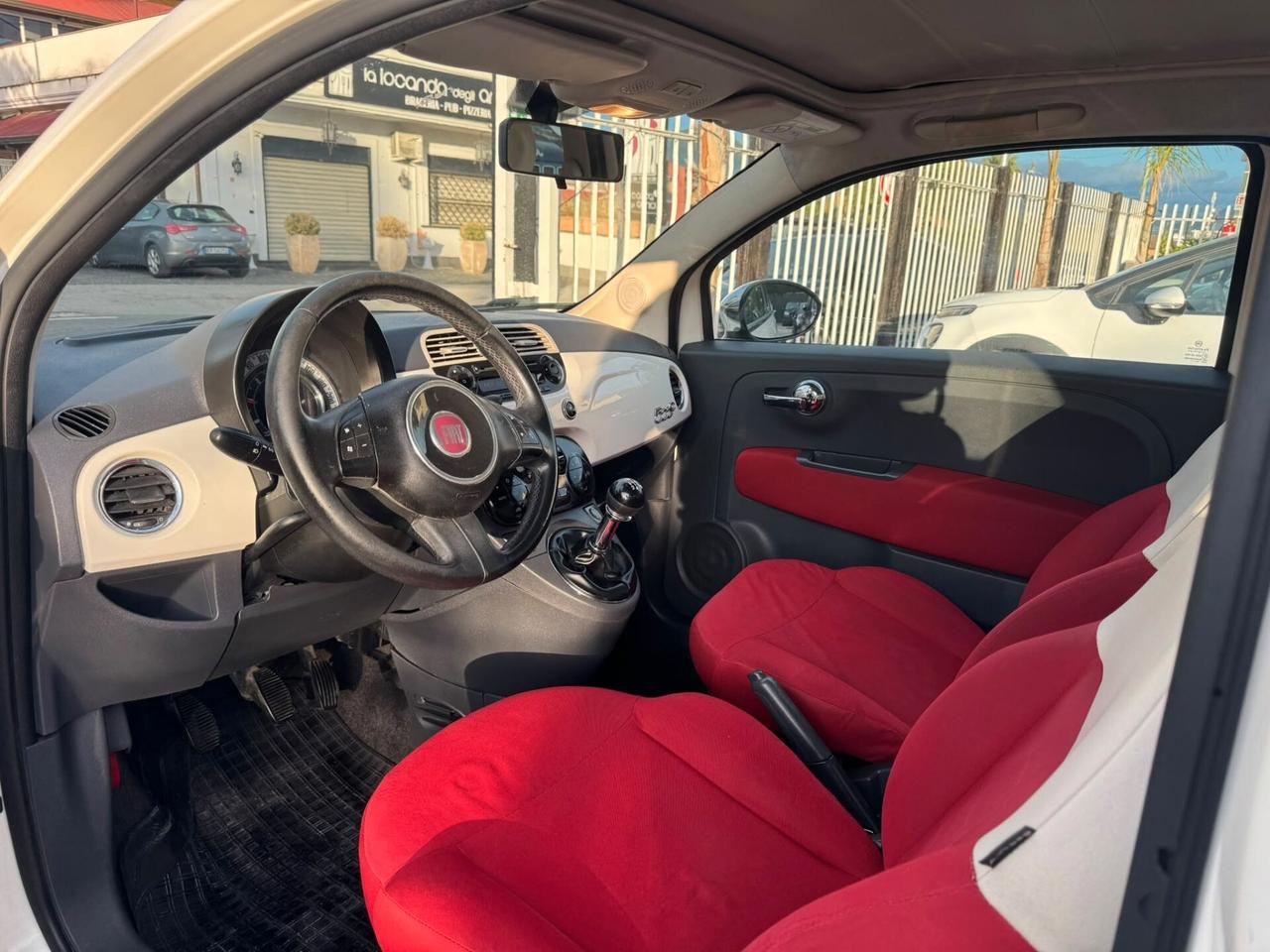 Fiat 500 Cabrio 1.3 Multijet 2010