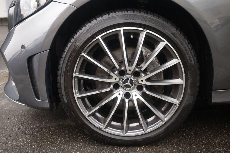 Mercedes-Benz Classe C Mercedes-Benz Classe C C220 d 4MATIC Premium Auto TETTO PANORAMICO Unicoproprietario