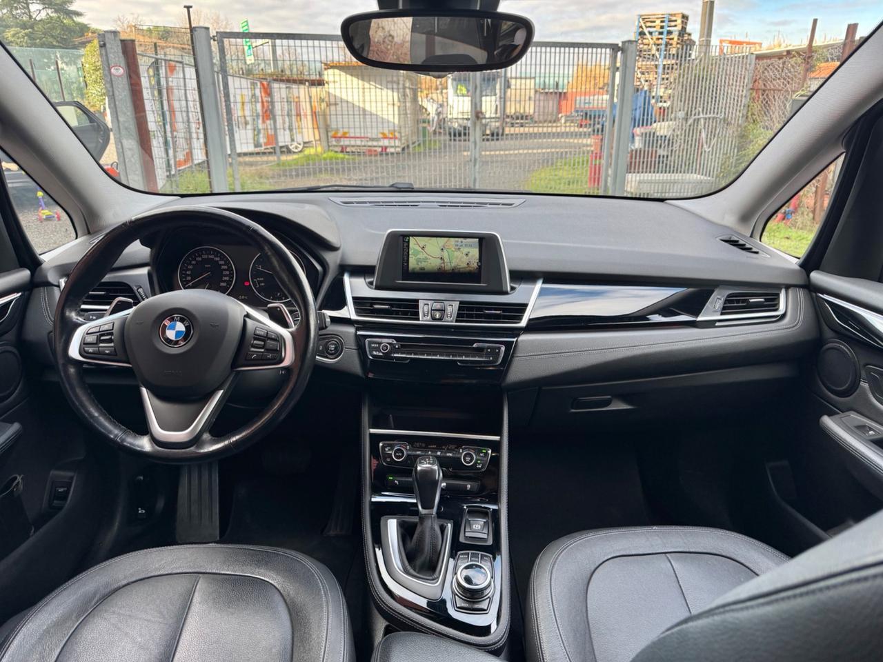 Bmw Gran Tourer 218d Luxury 7 posti 2016 2.0 150cv E6