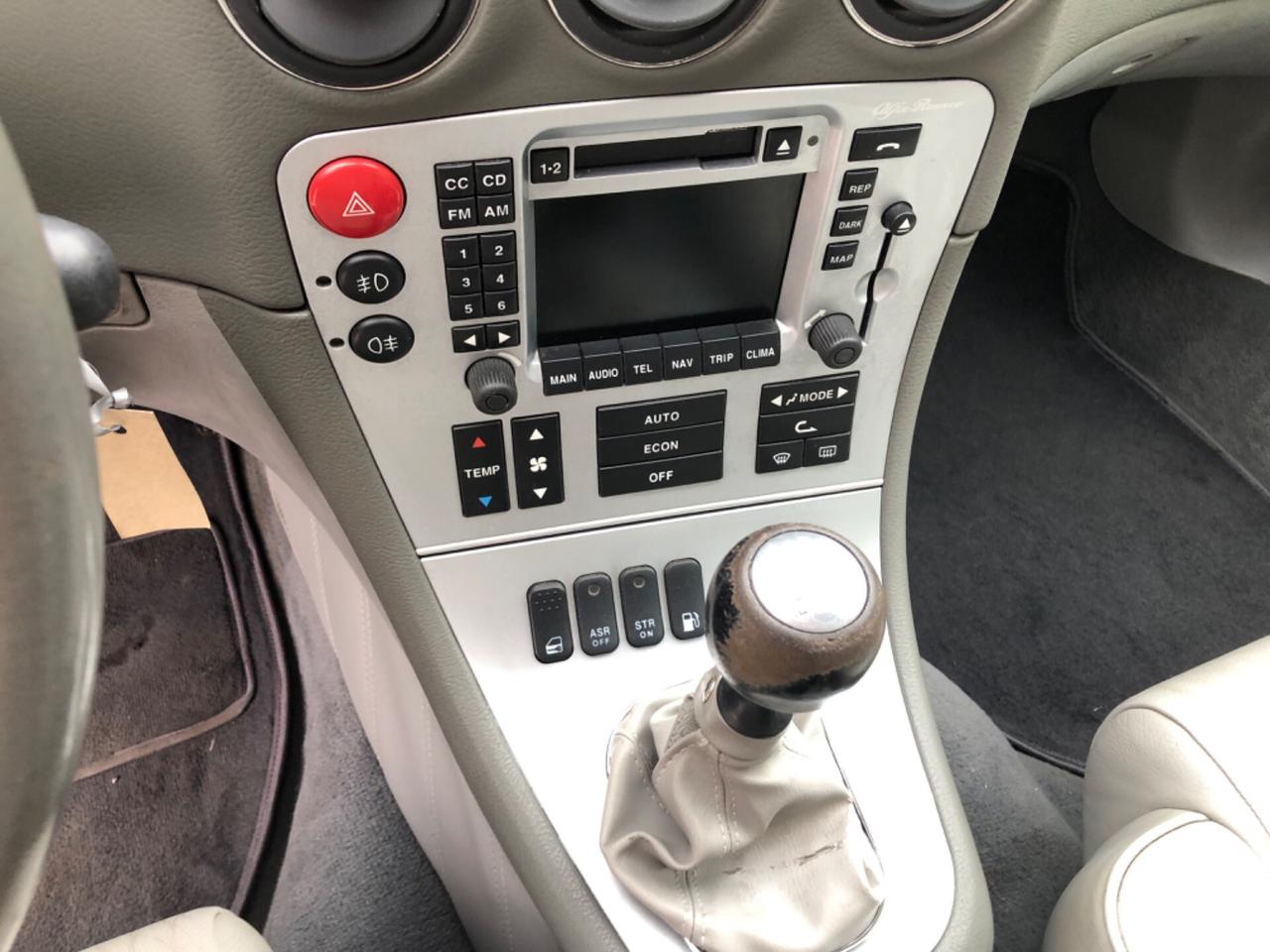 Alfa Romeo 166 3.2 V6 24V cat Distinctive