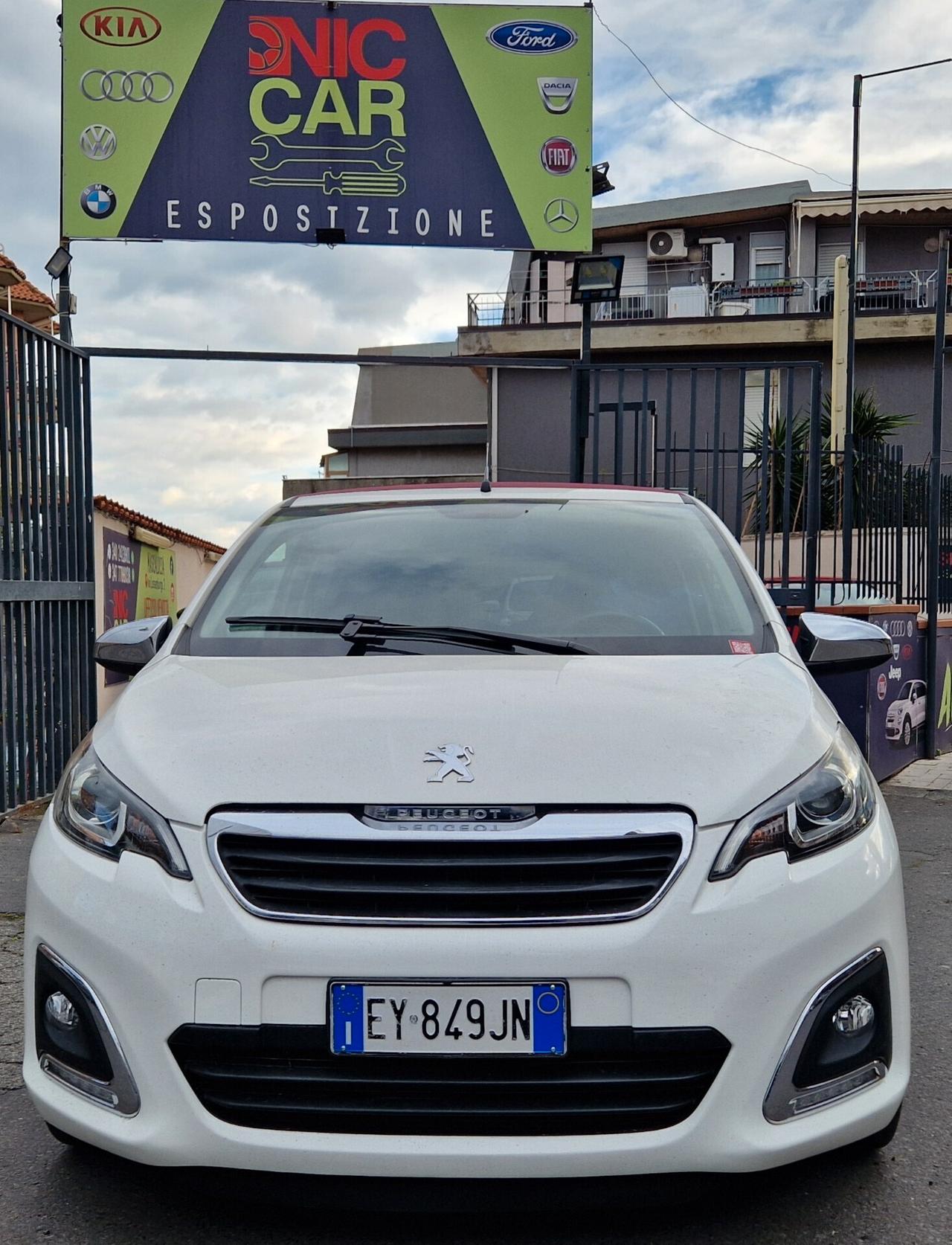 Peugeot 108 VTi 68 5 porte Allure TOP cabriolet
