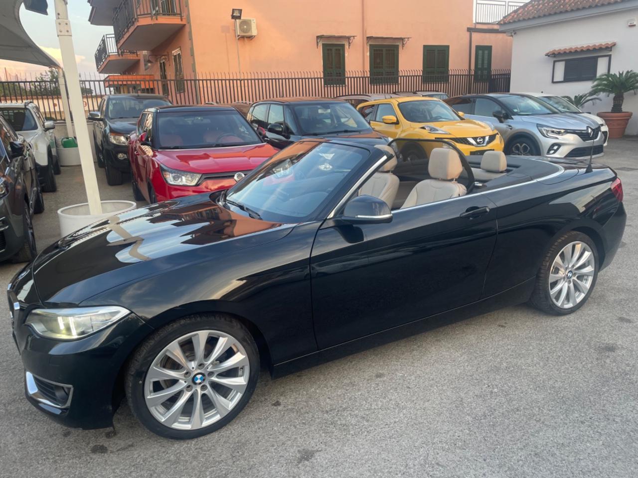 Bmw 218 218d Cabrio Luxury