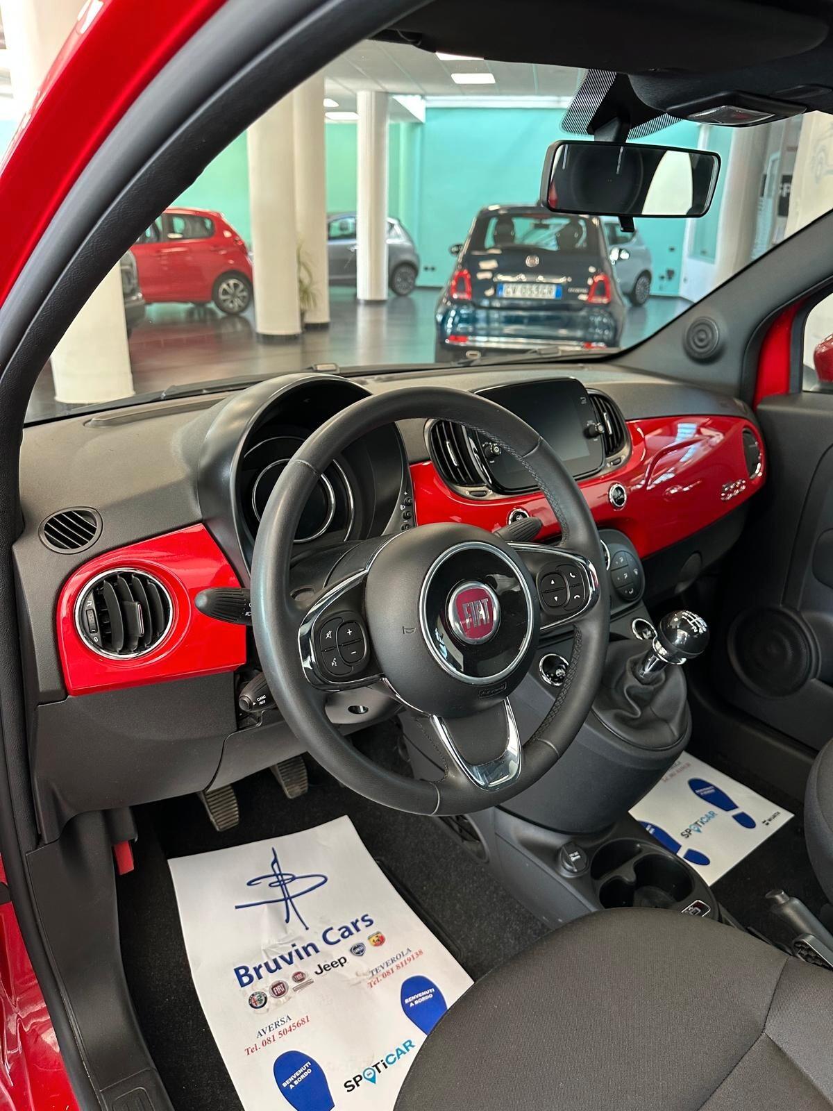Fiat 500 1.0 DOLCEVITA 2024 km aziendale FULL