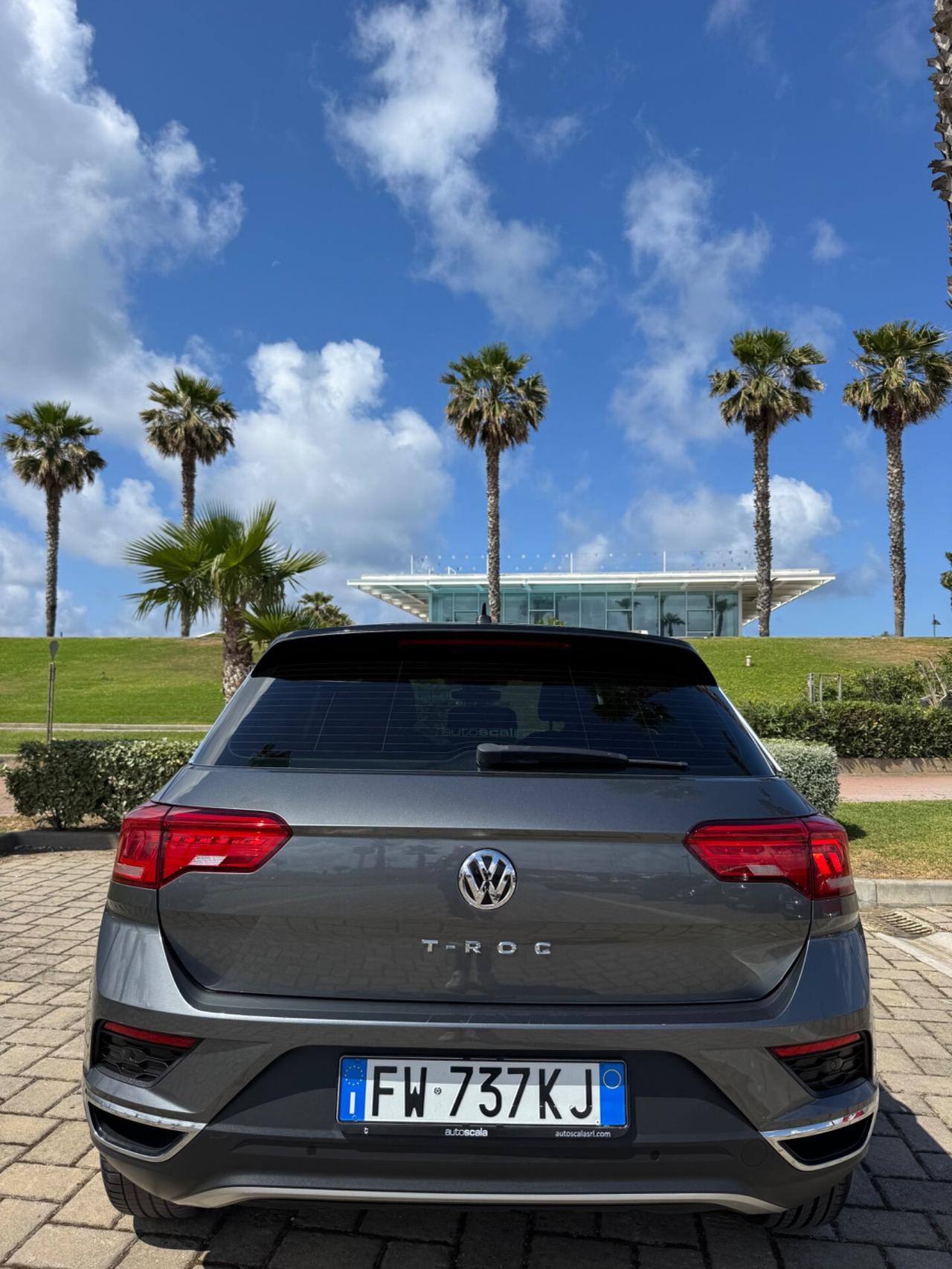 Volkswagen T-Roc 1.5 TSI ACT DSG Advanced BlueMotion Technology