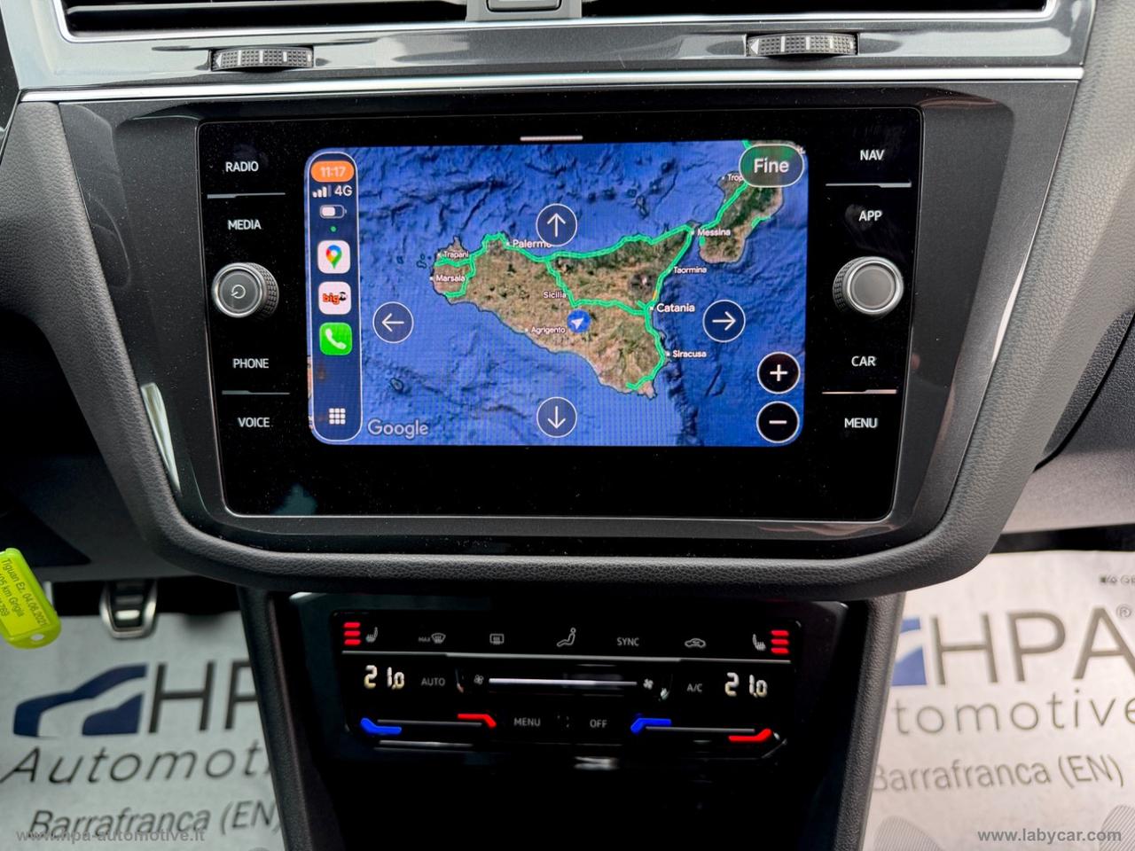 VOLKSWAGEN Tiguan 2.0TDI R-LINE FULL LED NAVI AID ACTIVE INFO DISPLAY PELLE RETROCAMERA