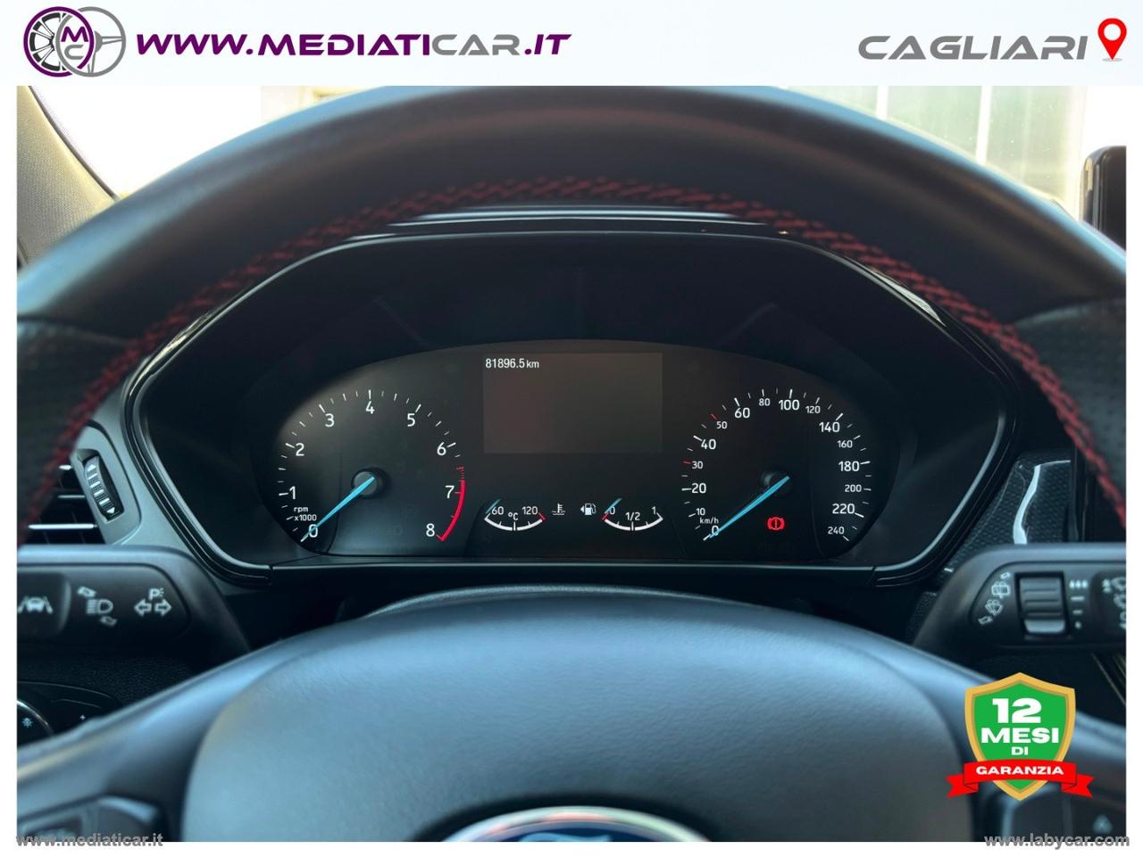 FORD Focus 1.0 EcoBoost Hybrid 125CV 5p.ST L.