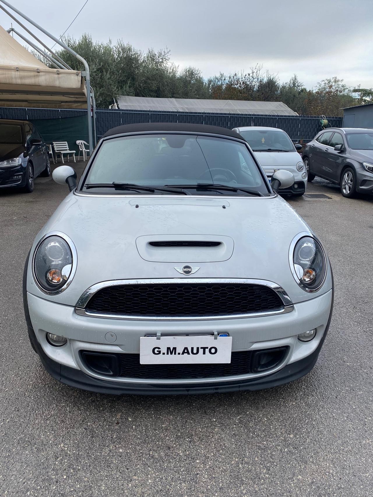 Mini Cooper S Roadster cabrio 1.6 184cv leggi descrizione