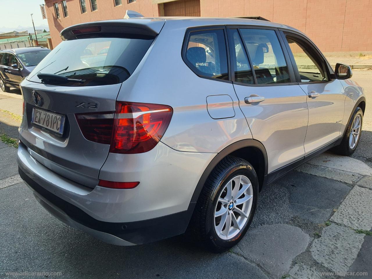 BMW X3 xDrive20d