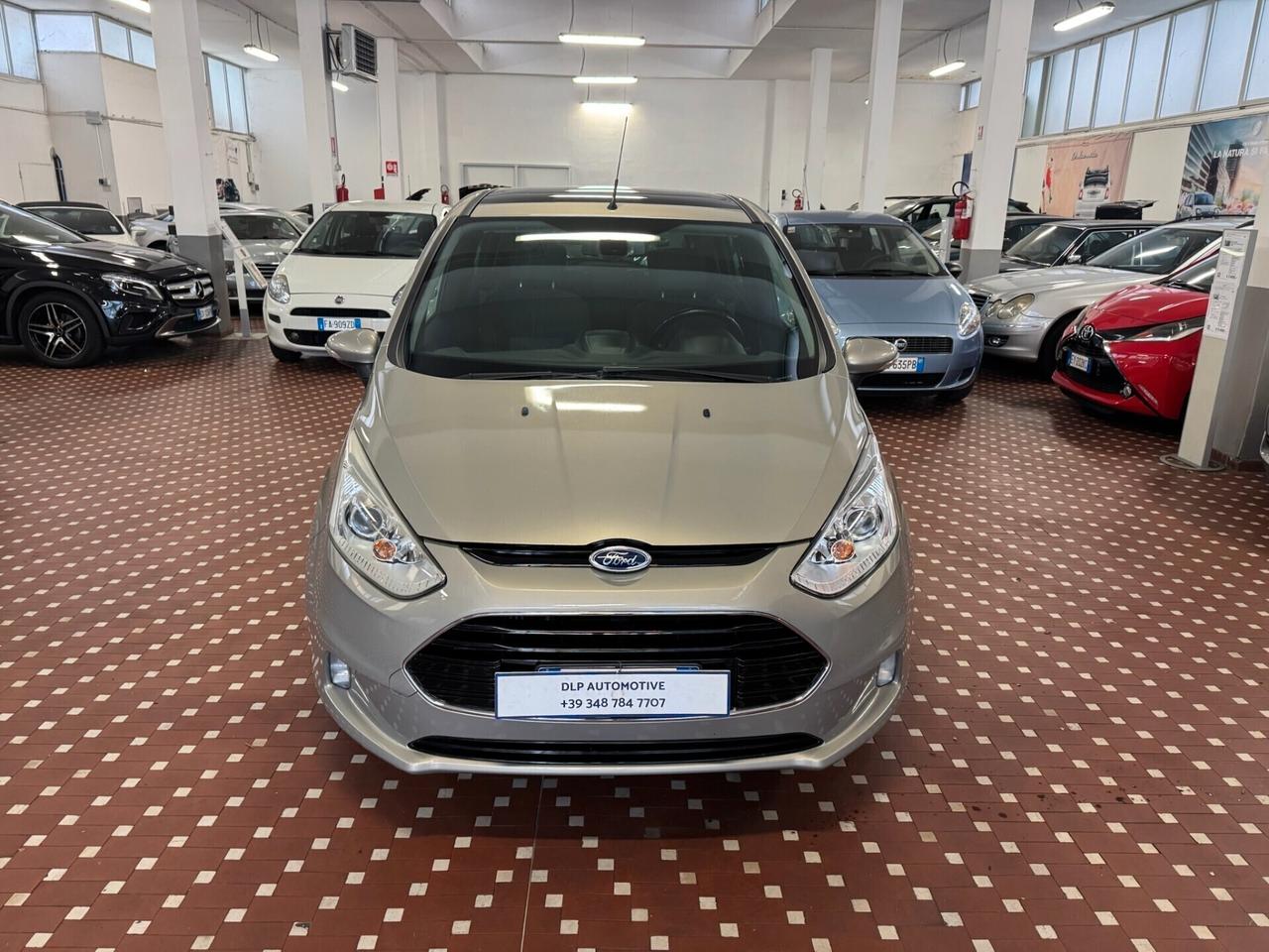 Ford B-Max 1.6 TDCi 95 CV Titanium - UNICO PROPRIETARIO