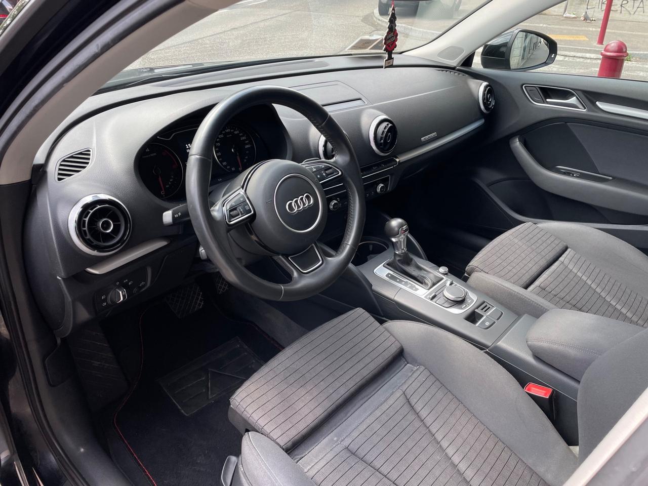 Audi A3 SPB 2.0 TDI 184 CV quattro/S-tronic/S-Line/GARANZIA