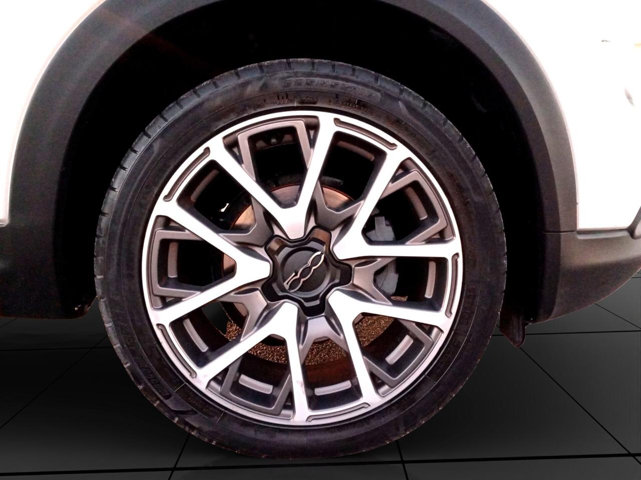 Fiat 500X 1.6 MultiJet 120 CV Cross xenon keyless Navi Blockshaft