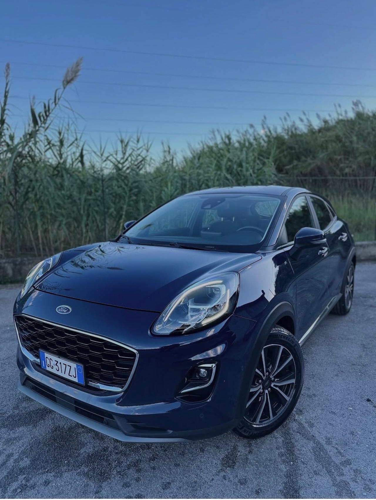 Ford Puma 1.5 EcoBlue 120 CV S&S Titanium X