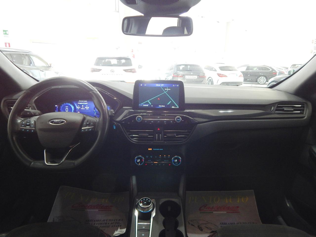 Ford Kuga 2.0 ecoblue ST-Line X awd 150cv Aut. TETTO-NAVI-PELLE-PARK-LED