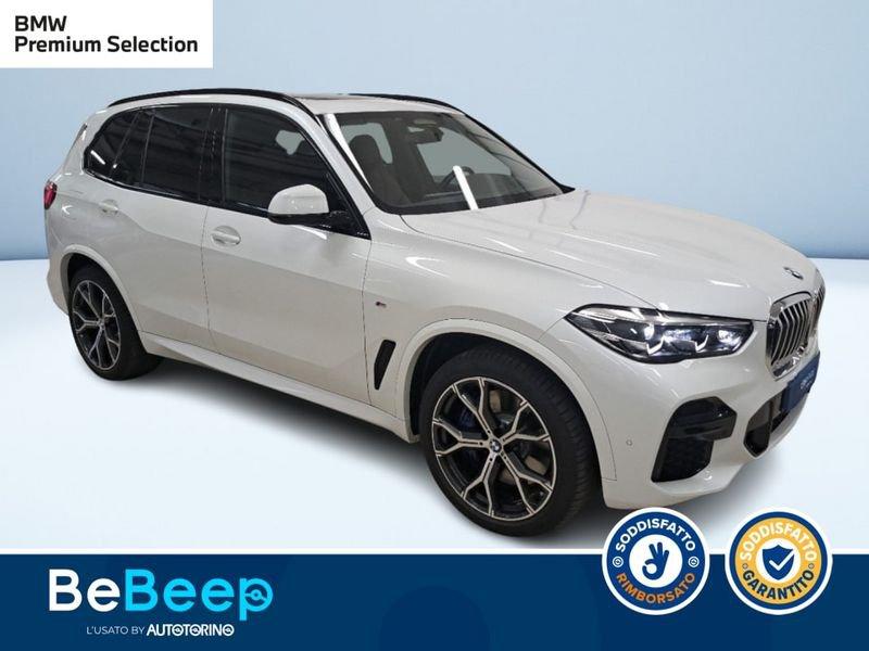 BMW X5 XDRIVE40D MHEV 48V MSPORT AUTO